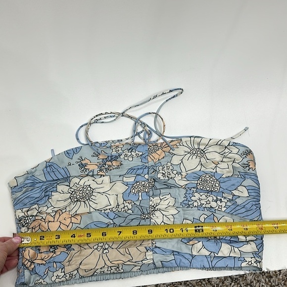 J.Crew Collection textured satin skirt set in Zinnia floral. XL.Top is NWT - Picture 16 of 16